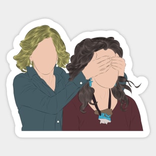 Grace and Frankie Sticker